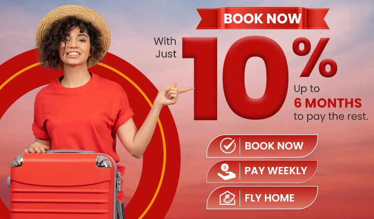 Book now, Pay in Slices