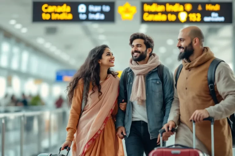 Canada to India Flights: Best Routes and Helpful Advice for Indian Travellers