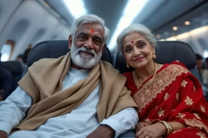 Canada to India Flights for Seniors Tips for a Comfortable International Flights
