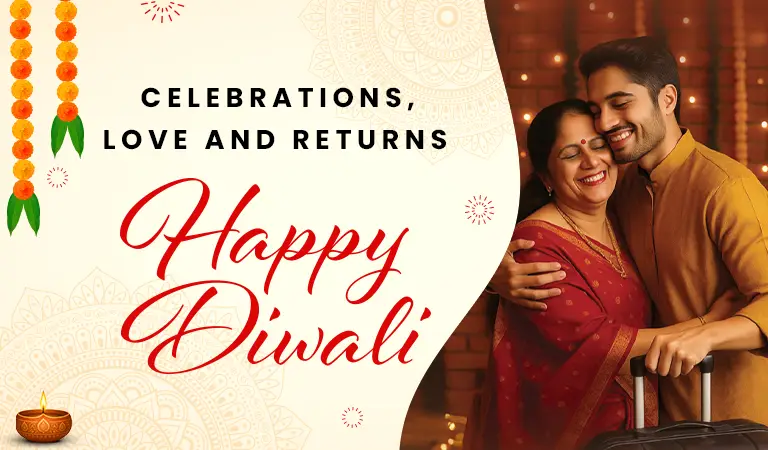 Happy Diwali from Mann Travel
