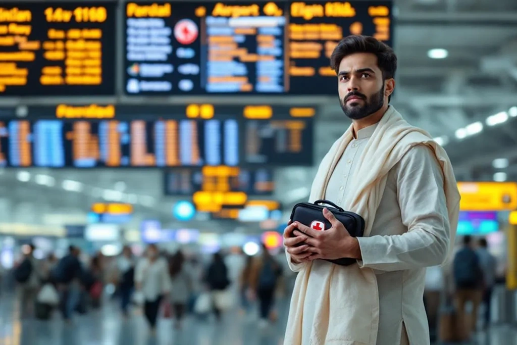 Mobility Medical Assistance on CanadaIndia Flights