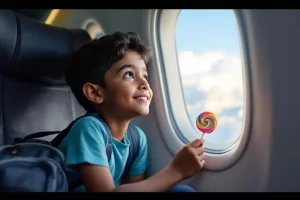 Unaccompanied Minors from Canada to India