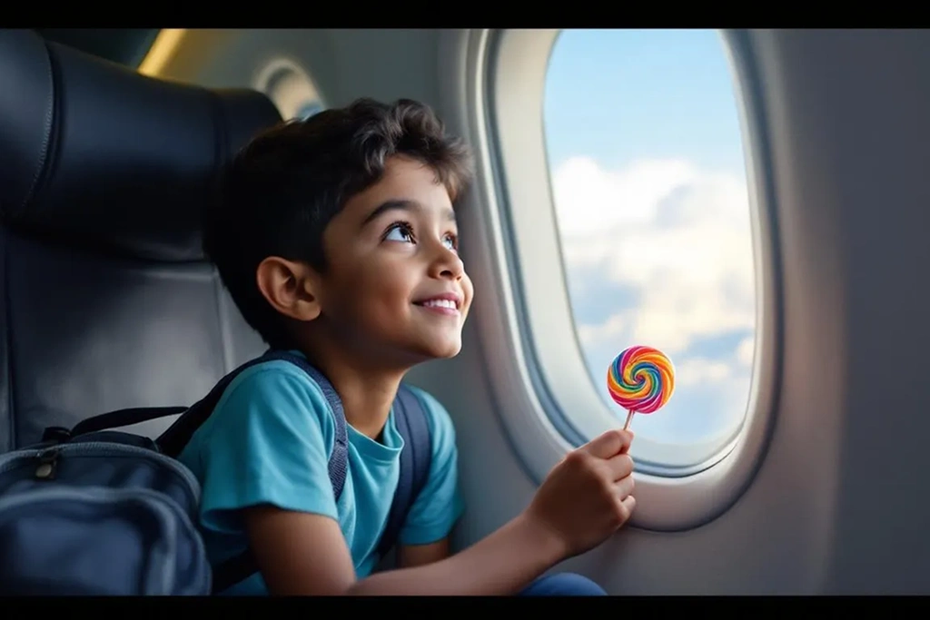 Unaccompanied Minors from Canada to India