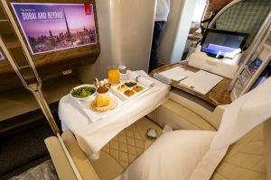 Business Class Cabins - Mann Travel Canada Business Class Cabins