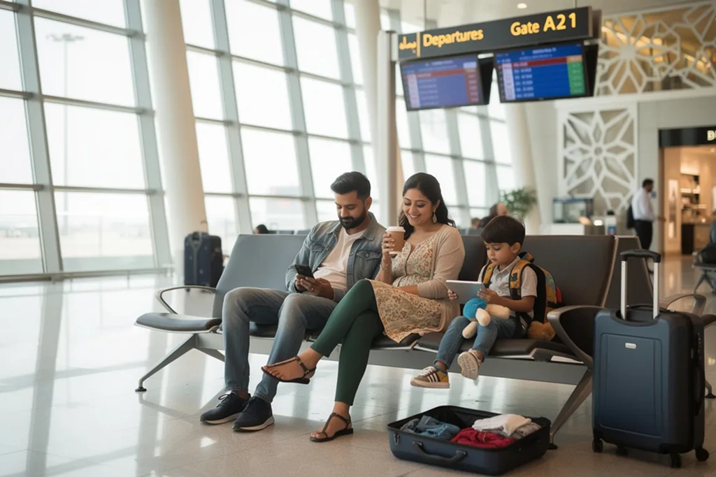 A Guide to Long Layover Europe/Middle East: Canada ⇄ India