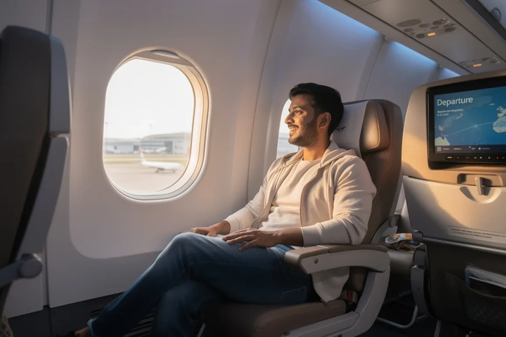 Comparing Red-Eye vs Daytime Departures