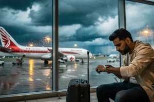 Canada to India Flight Delays