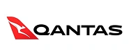 Qantas logo with a red kangaroo icon and the word QANTAS
