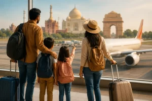 Travelling To India With Kids From Canada