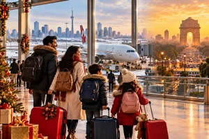 Christmas Flights to India from Canada Your 202627 Winter Break Guide