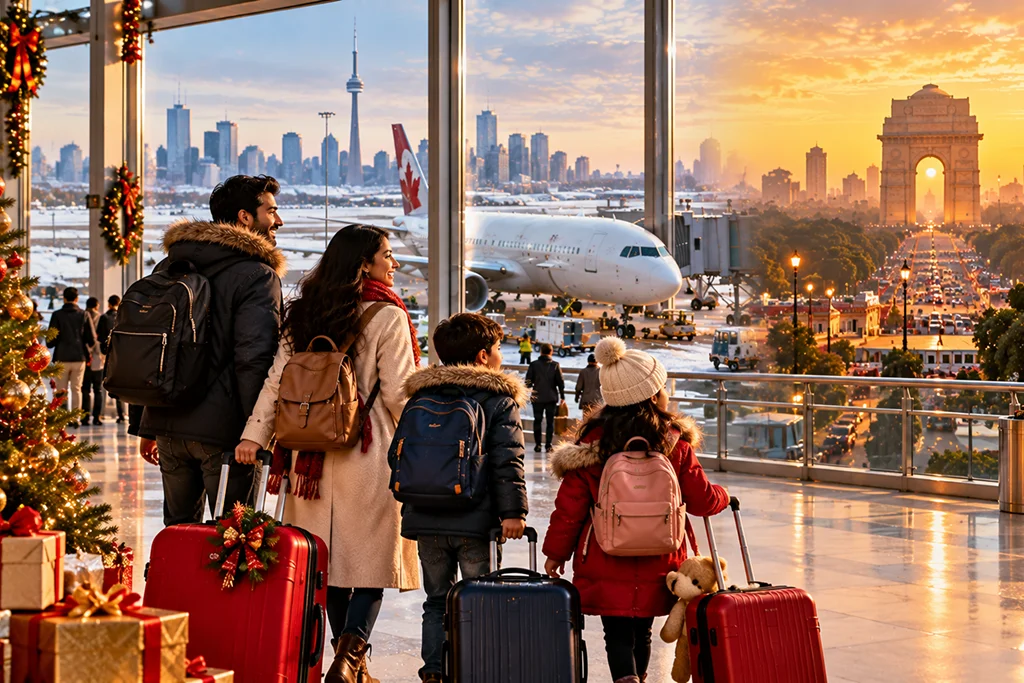 Christmas Flights to India from Canada Your 202627 Winter Break Guide