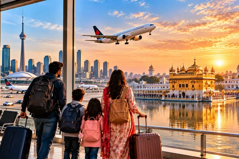 Flights Toronto to Amritsar Your One-Stop Guide for GTA Families - Mann Travel Canada Flights Toronto to Amritsar Your One-Stop Guide for GTA Families