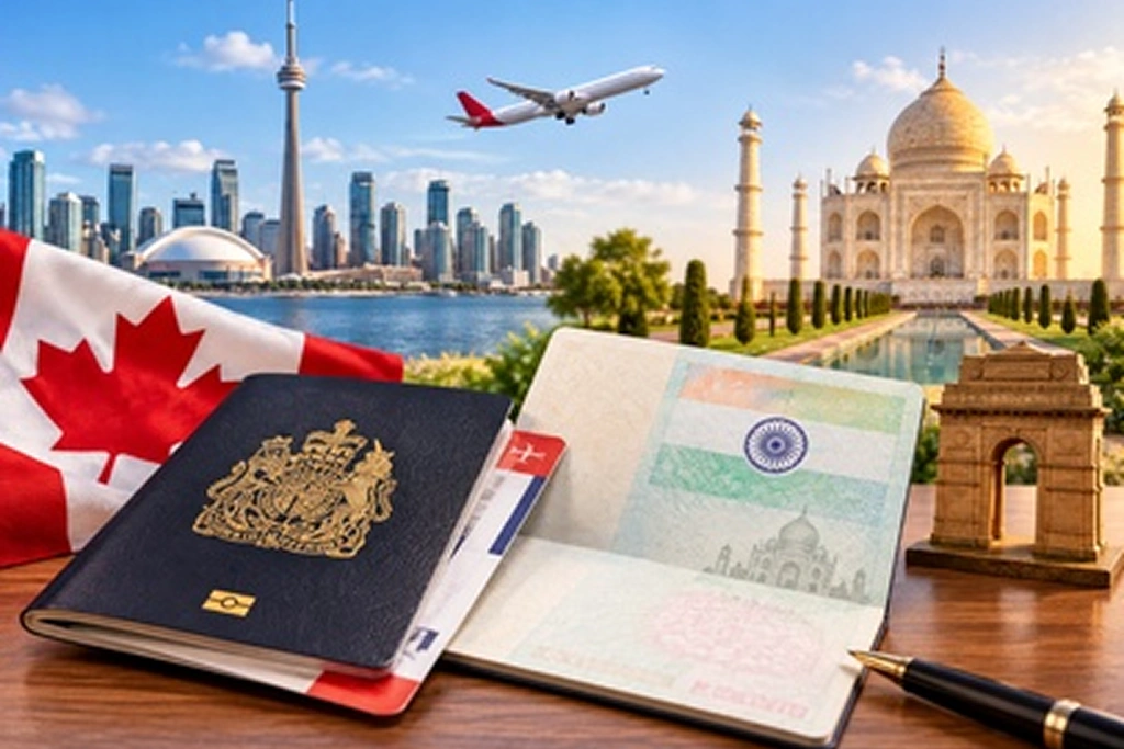 Indian Visa Requirement for canadians