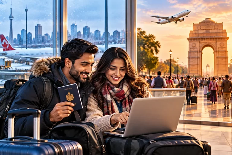 Indian e-Visa for Canadians Sort It Now Before Your Winter Trip