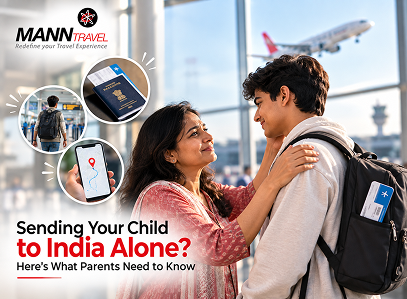 Sending Your Child to India Alone Heres What Pare