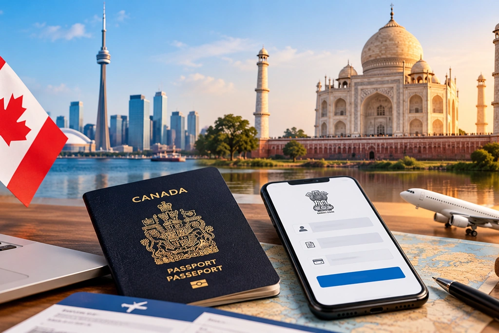 Step-by-Step Guide for Applying an India e-Visa fr
