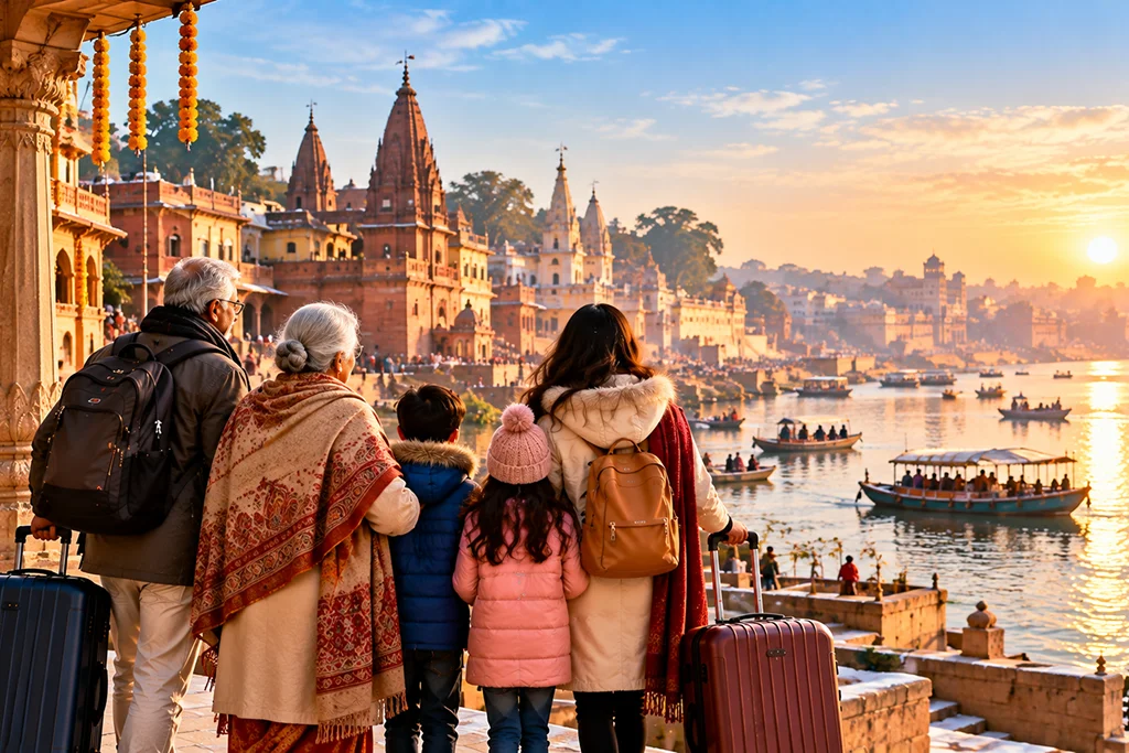 Winter in India from Canada A Long-Stay Guide for Seniors and Families