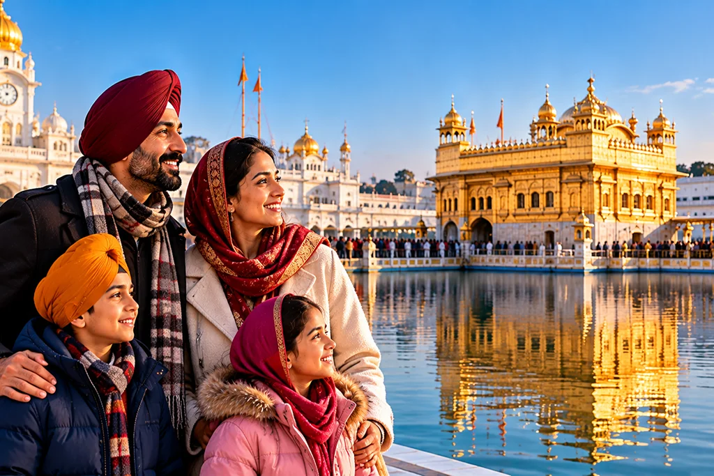Beyond the Golden Temple A Winter Punjab Trip for Canadian Families