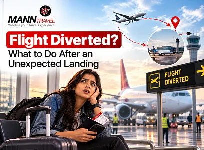 Flight Diversion What Happens After an Emergency Landing