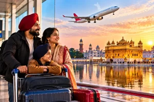 Flights Calgary to Amritsar How Albertas Punjabi Families Get Home