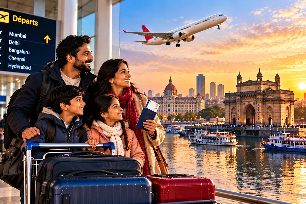 Flights Montreal to Mumbai Connections Journey Times and Tips for Quebec Families