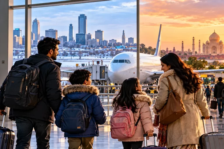 Flights Winnipeg to India Best Connections Mann Travel