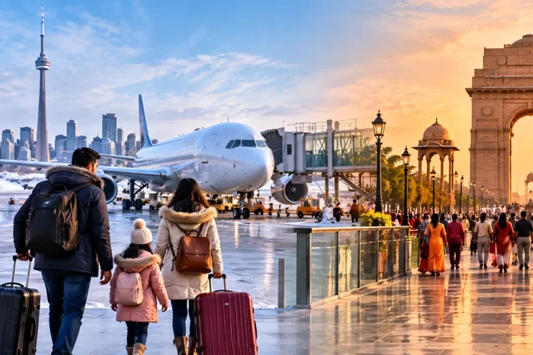 Flights to India in January 2027 from Canada Mann Travel - Mann Travel Canada Flights to India in January 2027 from Canada Mann Travel