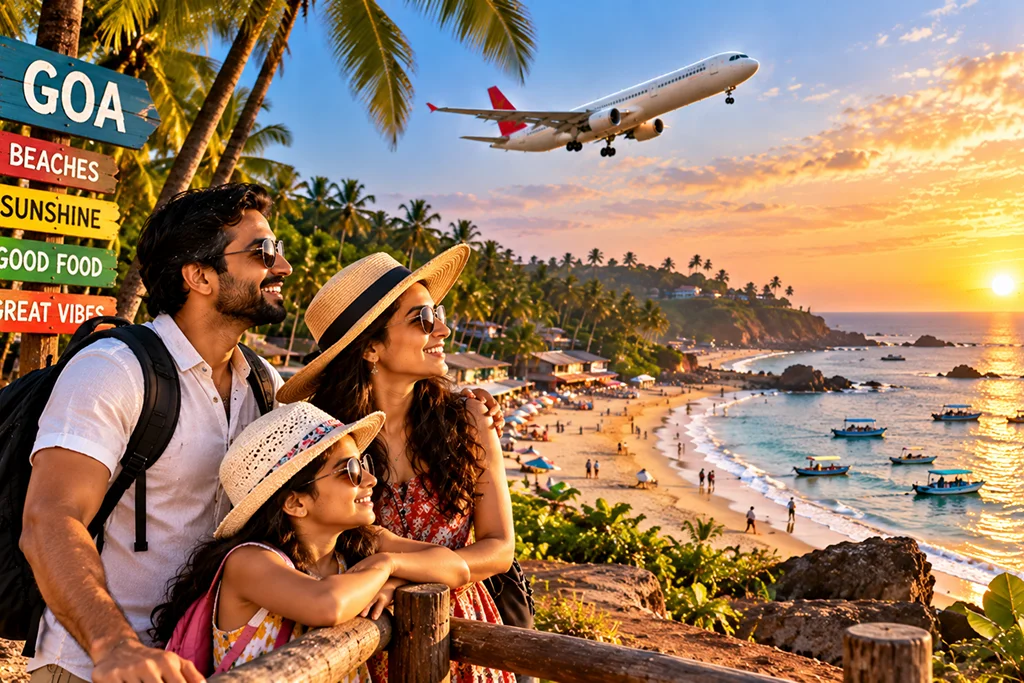 Goa in Winter from Canada Beaches Sunshine and How to Get There
