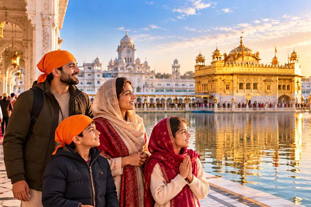 Golden Temple Visitor Guide for Canadian Families A Winter Trip to Amritsar