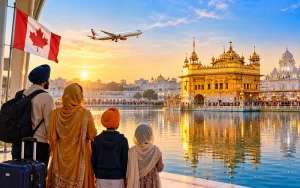 Gurpurab 2026 Flights from Canada to Amritsar Be at the Golden Temple for Guru Nanaks Birthday on 24 November
