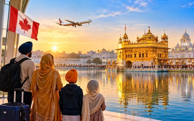 Gurpurab 2026 Flights from Canada to Amritsar Be at the Golden Temple for Guru Nanaks Birthday on 24 November