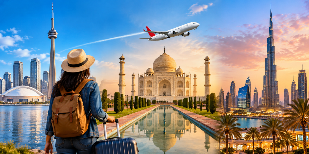 How To Plan A CanadaIndiaDubai Multi-City Trip