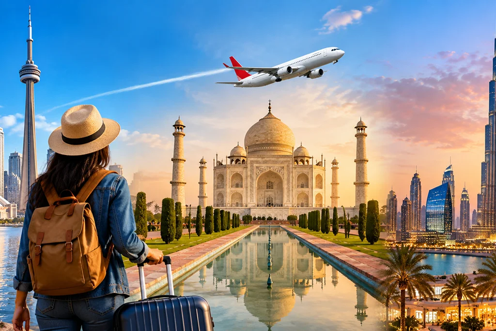 How To Plan A CanadaIndiaDubai Multi-City Trip