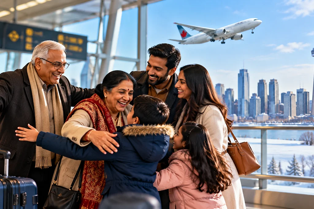 Super Visa for Parents from India A Simple Guide for Families Flying Them to Canada This Winter