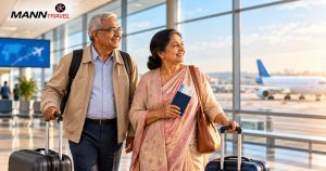 Calgary to Amritsar flights for parents travelling alone