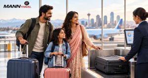 How to check baggage on Calgary to Amritsar flights